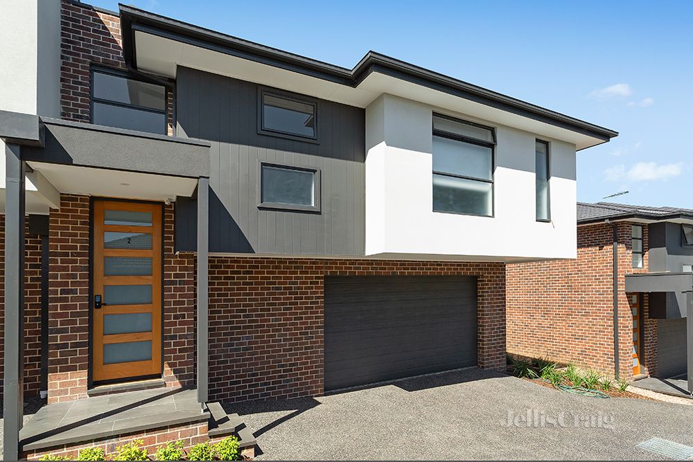 3 bedrooms Townhouse in 2/24 Banyule Rd ROSANNA VIC, 3084