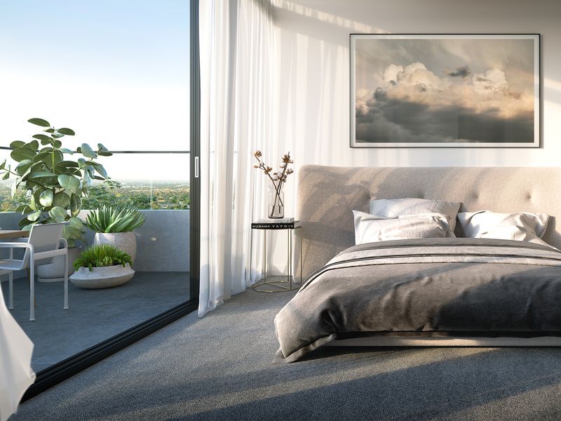 2 bedrooms New Apartments / Off the Plan in  WEST MELBOURNE VIC, 3003