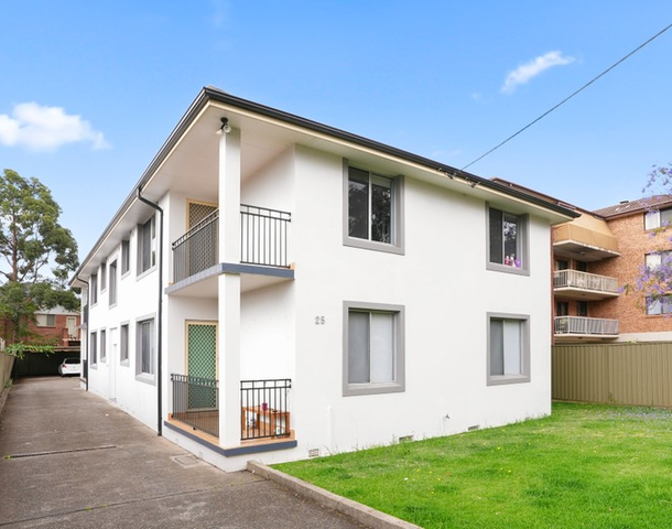 5/25 Arthur Street, Merrylands West NSW 2160