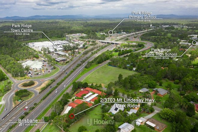 Picture of 2/3691-3703 Mount Lindesay Highway, PARK RIDGE QLD 4125
