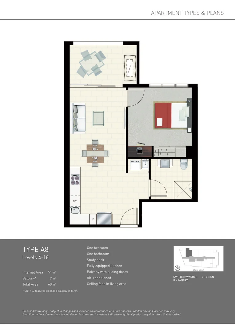 Additional image 13 of 903/338 Water Street, Fortitude Valley QLD 4006