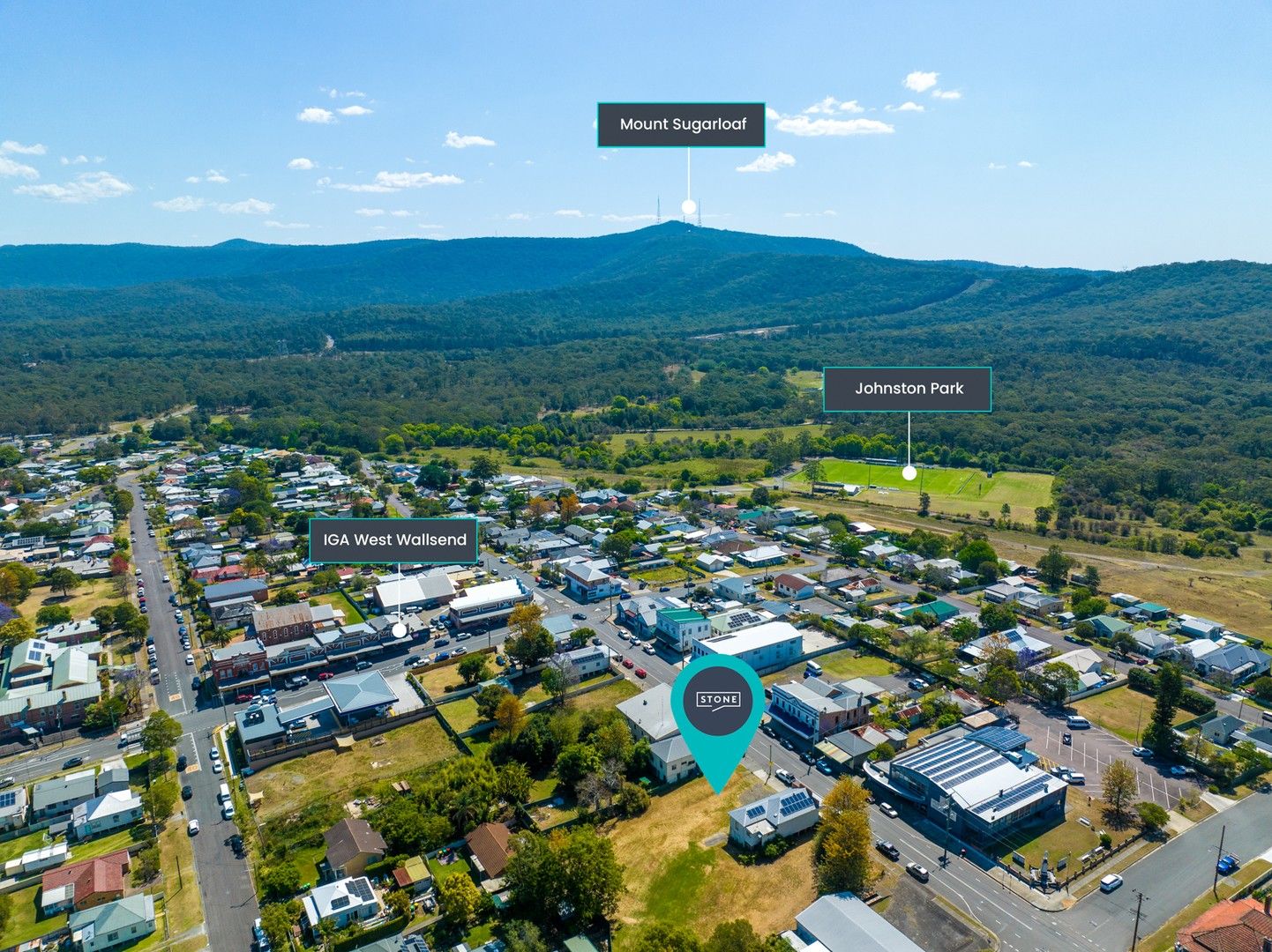 Vacant land in 62-64 Carrington Street, WEST WALLSEND NSW, 2286