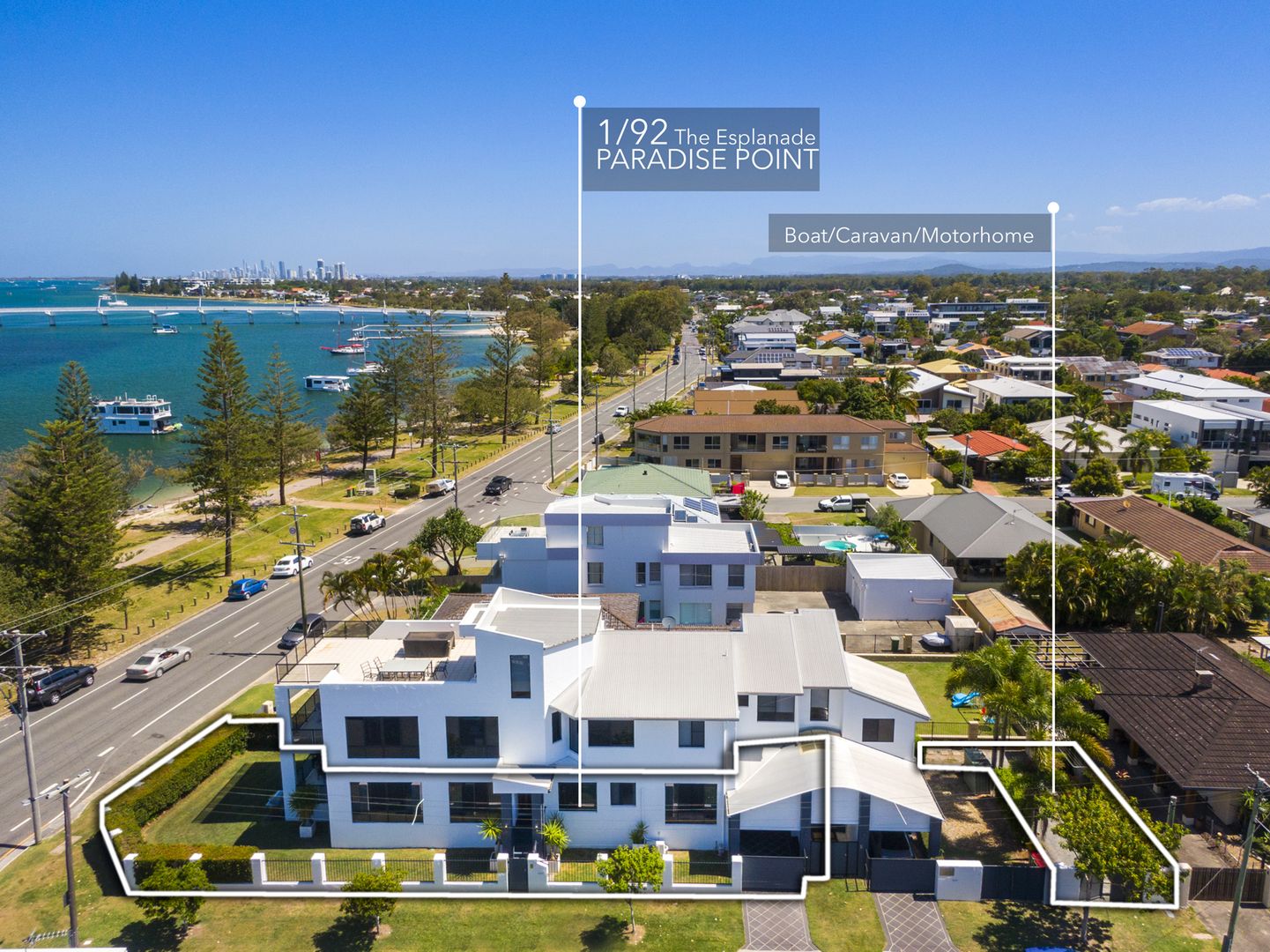 1/92 The Esplanade, Paradise Point QLD 4216, Image 2