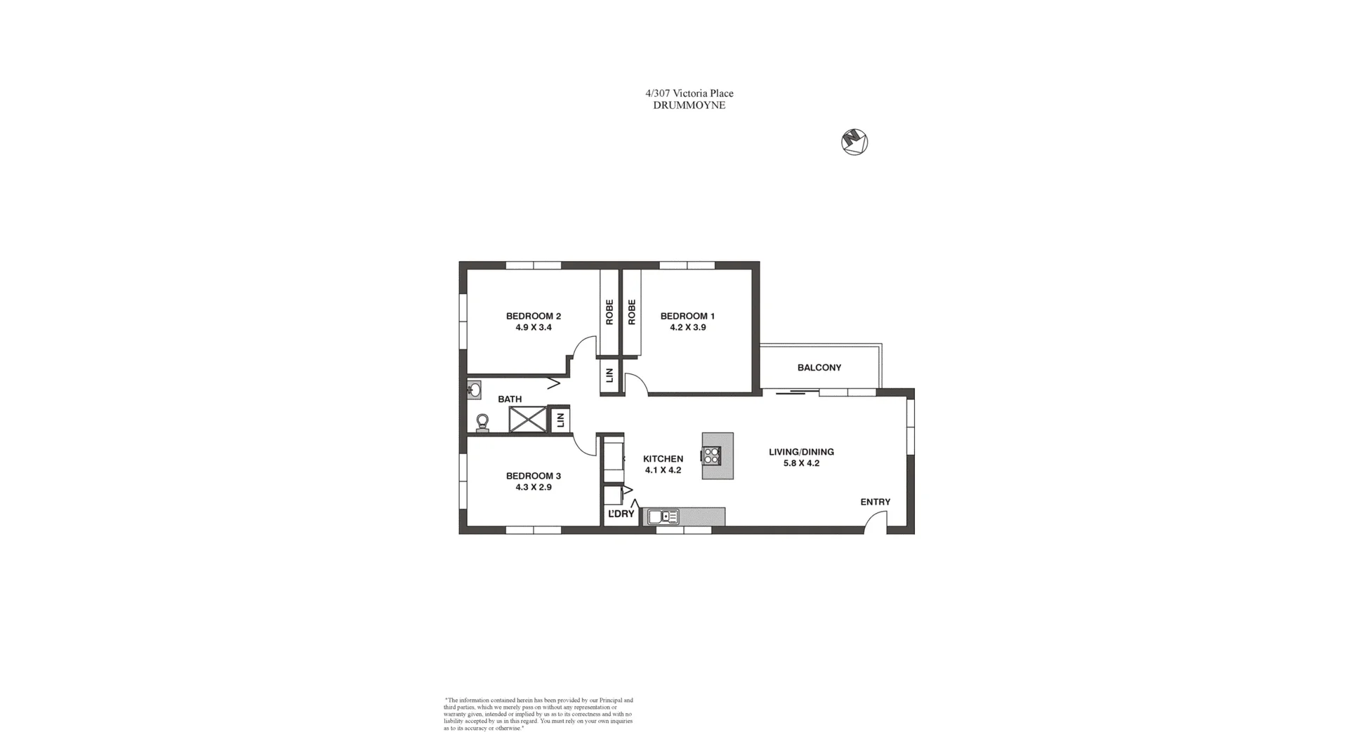 Additional image 5 of 4/307 Victoria Place, Drummoyne NSW 2047