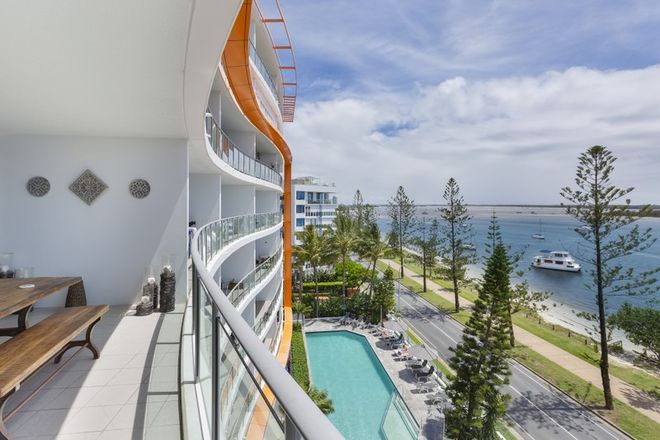 Picture of 615/430 Marine Parade, BIGGERA WATERS QLD 4216