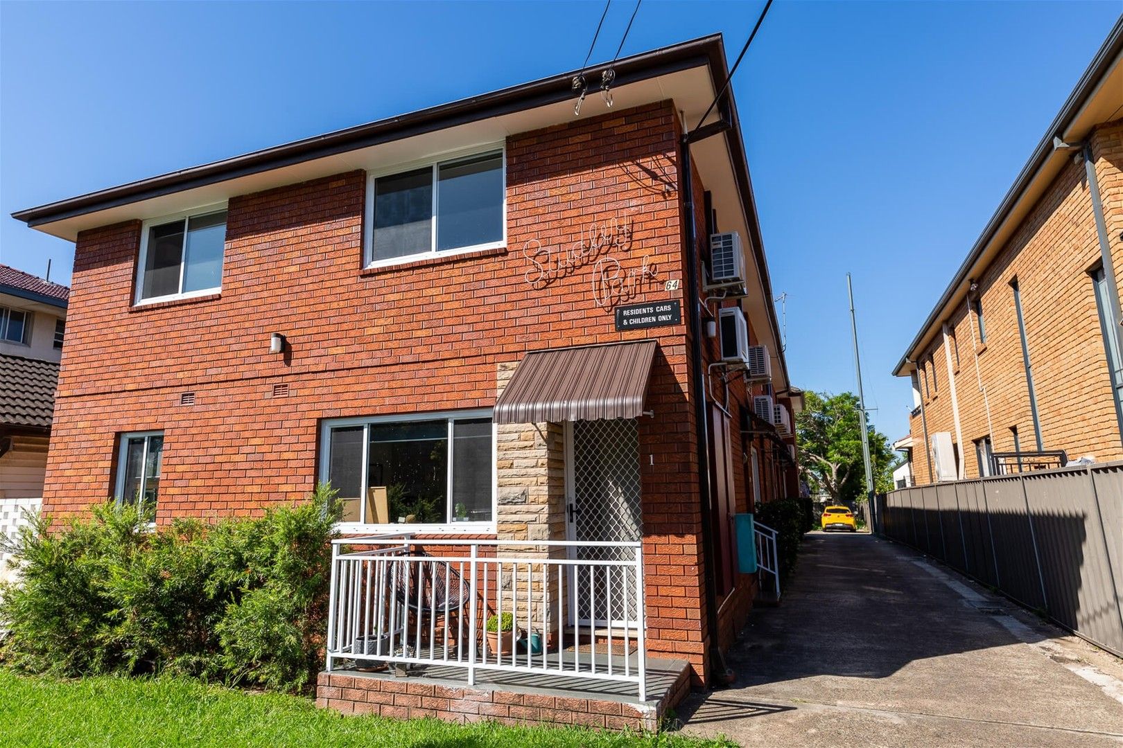 2 bedrooms Townhouse in 1/64 Taylor Street LAKEMBA NSW, 2195