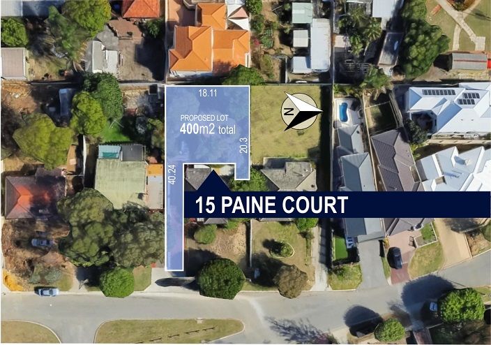 Lot 2, 15 Paine Court, Karrinyup WA 6018, Image 1