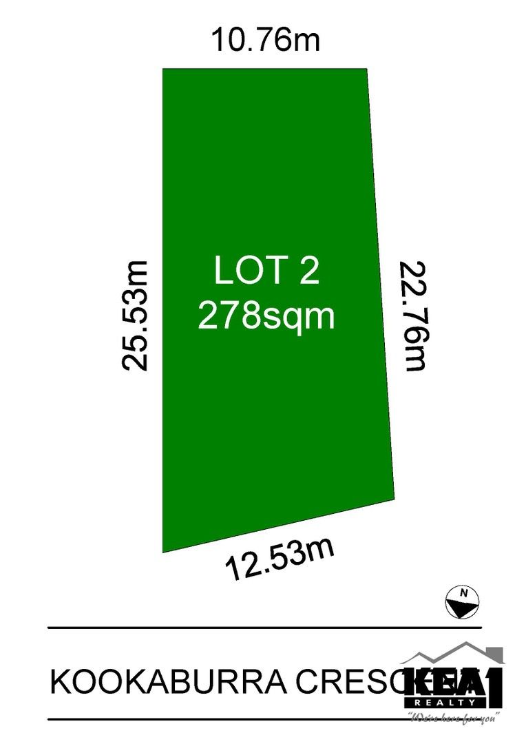 Vacant land in Lot 2/2 Grebe Court, HIGH WYCOMBE WA, 6057