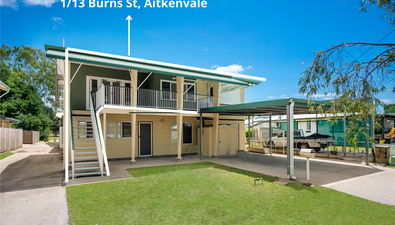 Picture of 1/13 Burns Street, AITKENVALE QLD 4814