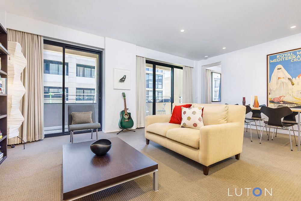 1 bedrooms Apartment / Unit / Flat in 12/7 Sydney Avenue BARTON ACT, 2600