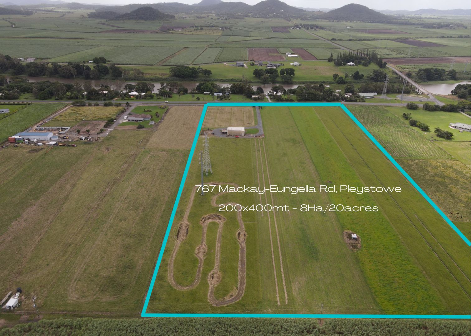 767 Mackay - Eungella Road, Pleystowe QLD 4741