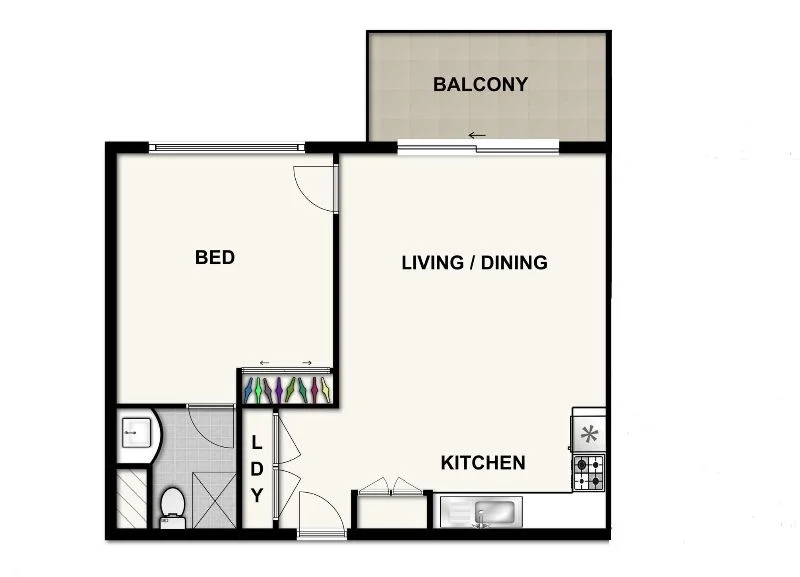 Additional image 9 of 704/7 Hope St, South Brisbane QLD 4101