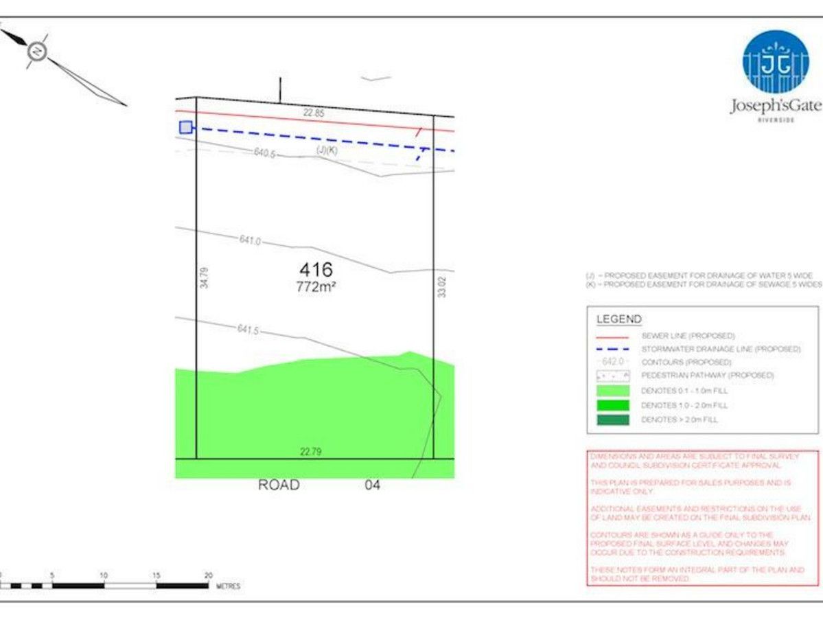 Lot 416 Evangelista Street, Joseph's Gate, Goulburn NSW 2580, Image 1