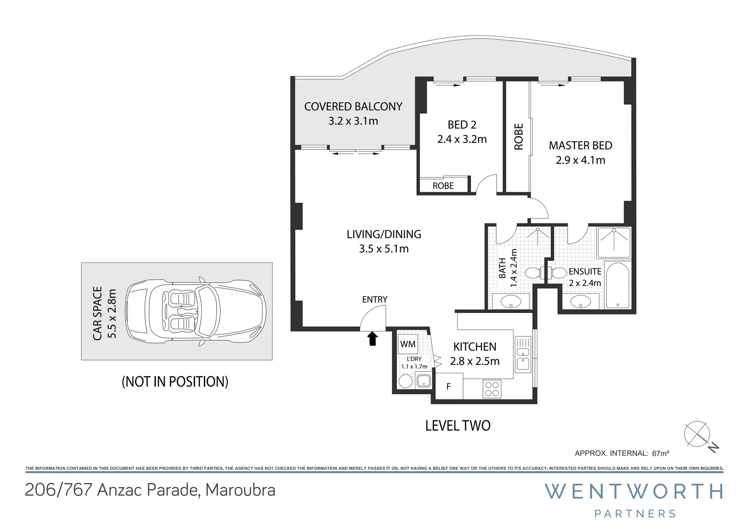 Additional image 9 of 206/767 Anzac Avenue, Maroubra NSW 2035