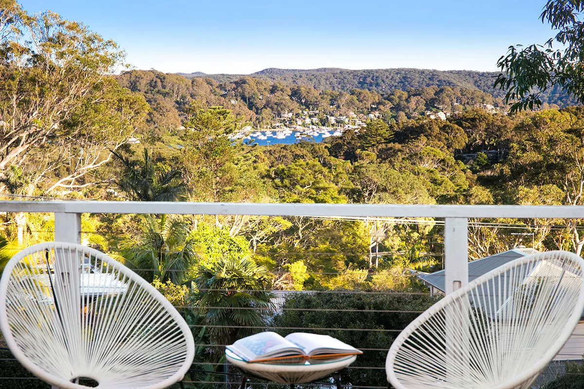 Beach House with Pittwater Views - Widok 2
