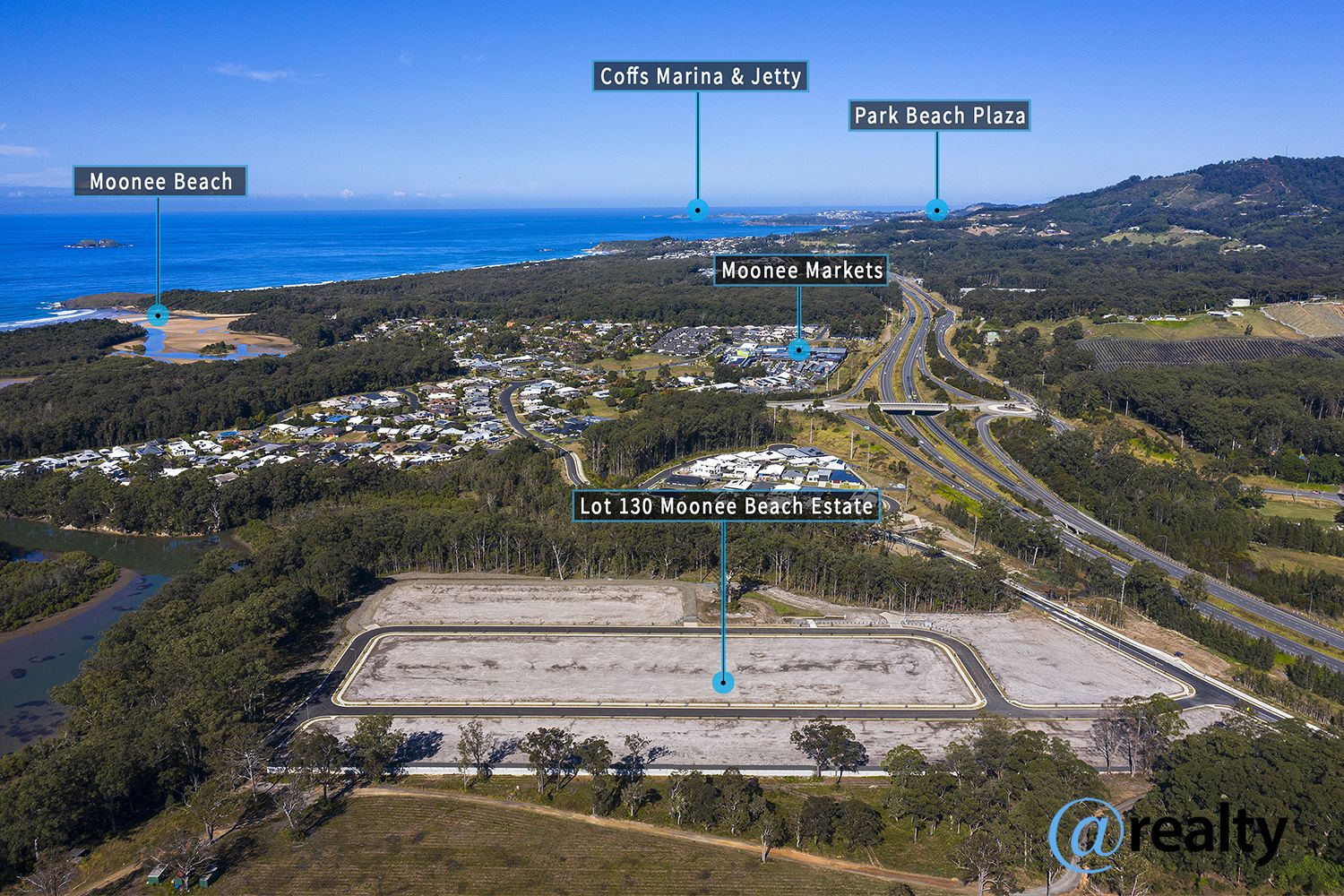 Lot 130 Halyard Ave, Moonee Beach NSW 2450, Image 2