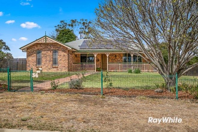 Picture of 36 Garrett Road, MERINGANDAN QLD 4352