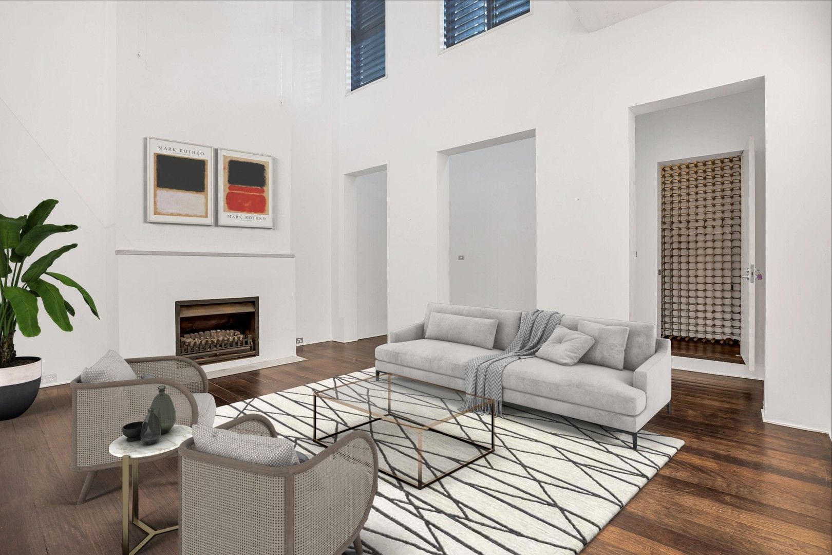 4 bedrooms House in 124 Hargrave Street PADDINGTON NSW, 2021