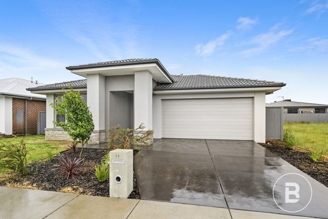 Picture of 11 Leitrim Street, ALFREDTON VIC 3350
