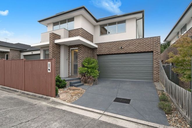 Picture of 4/5 Ryland Avenue, CROYDON VIC 3136