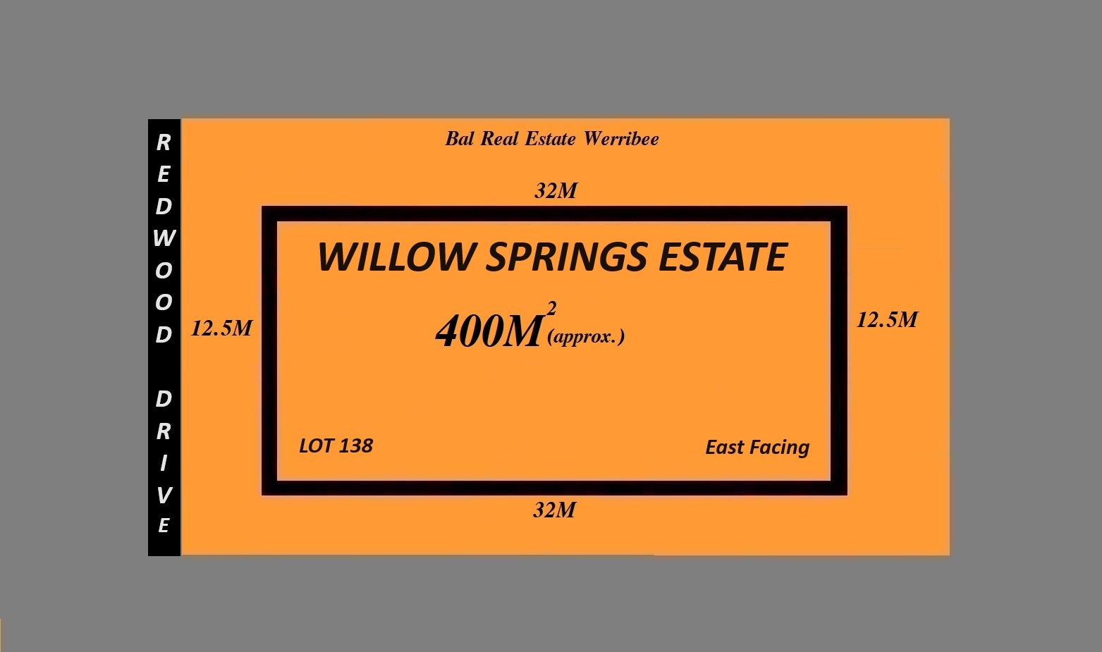 Vacant land in Lot 138 REDWOOD DRIVE, ROCKBANK VIC, 3335