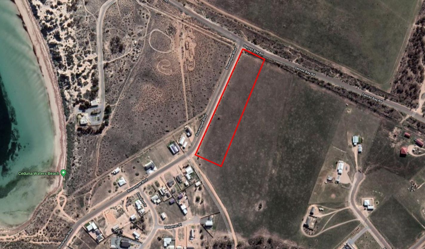 Vacant land in 71 - 80 Bosanquet Boulevard, CEDUNA SA, 5690