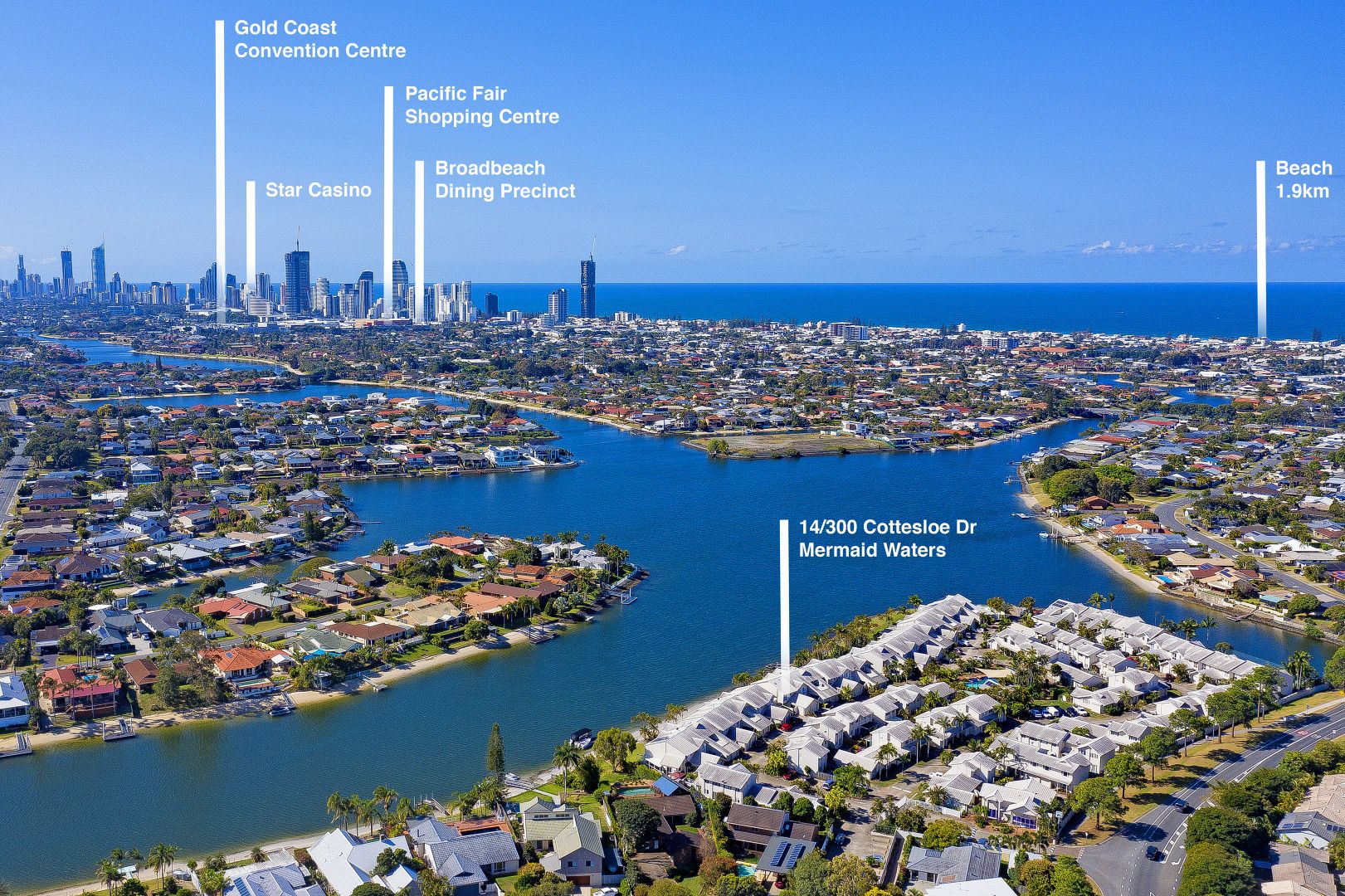 14/300 Cottesloe Drive, Mermaid Waters QLD 4218, Image 2