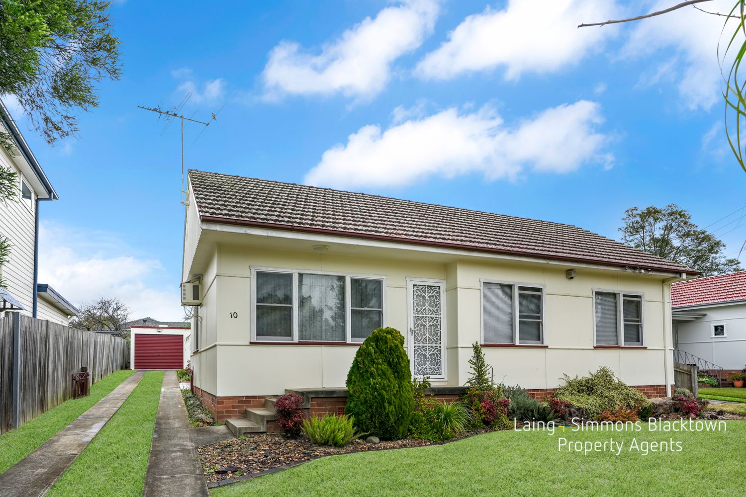 10 Prospect Street, Blacktown Property History & Address Research