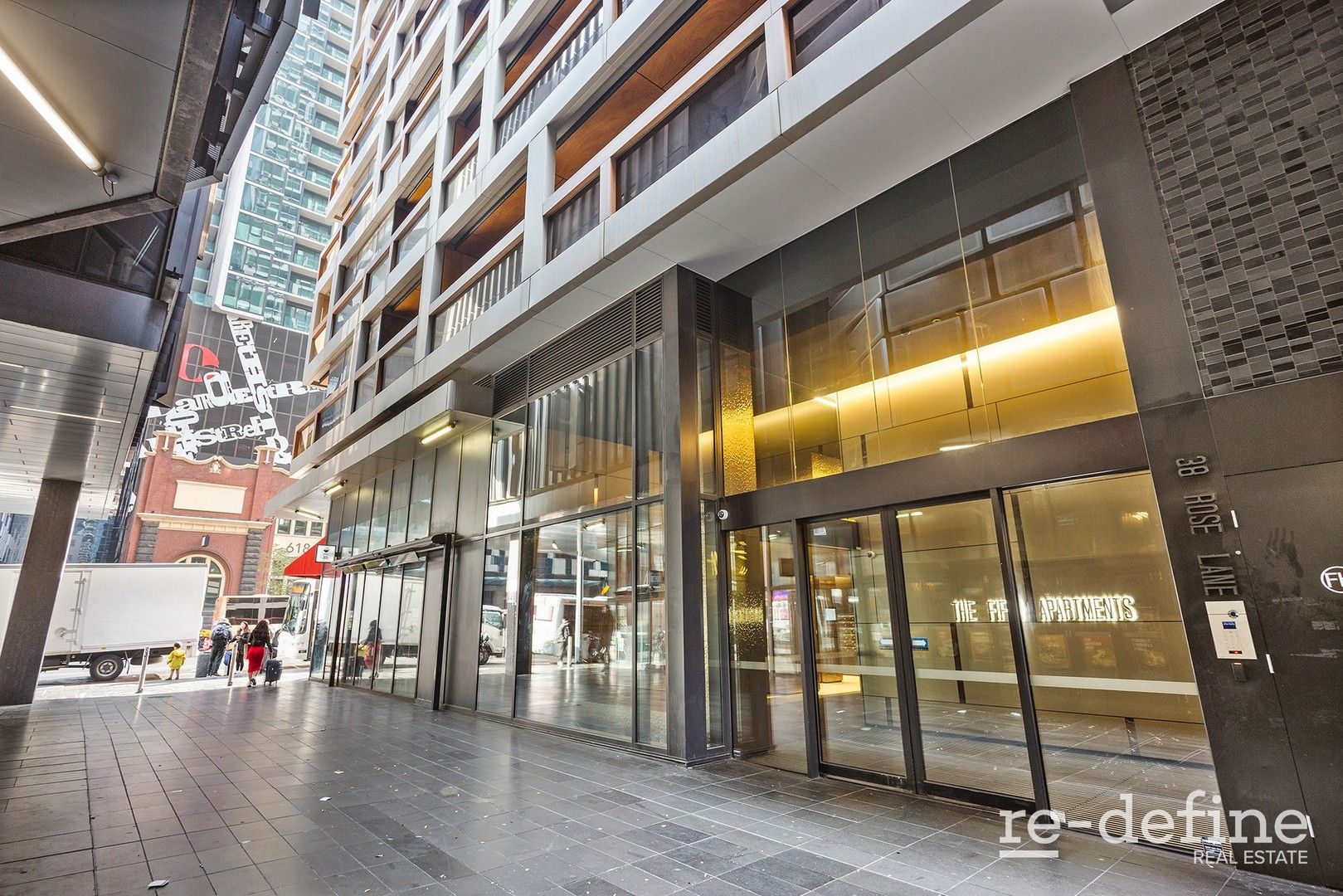 2 bedrooms Apartment / Unit / Flat in 3304/38 Rose Lane MELBOURNE VIC, 3000