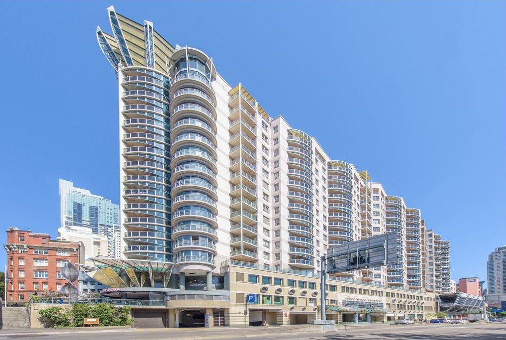2 bedrooms Apartment / Unit / Flat in 808/28 Harbour Street SYDNEY NSW, 2000