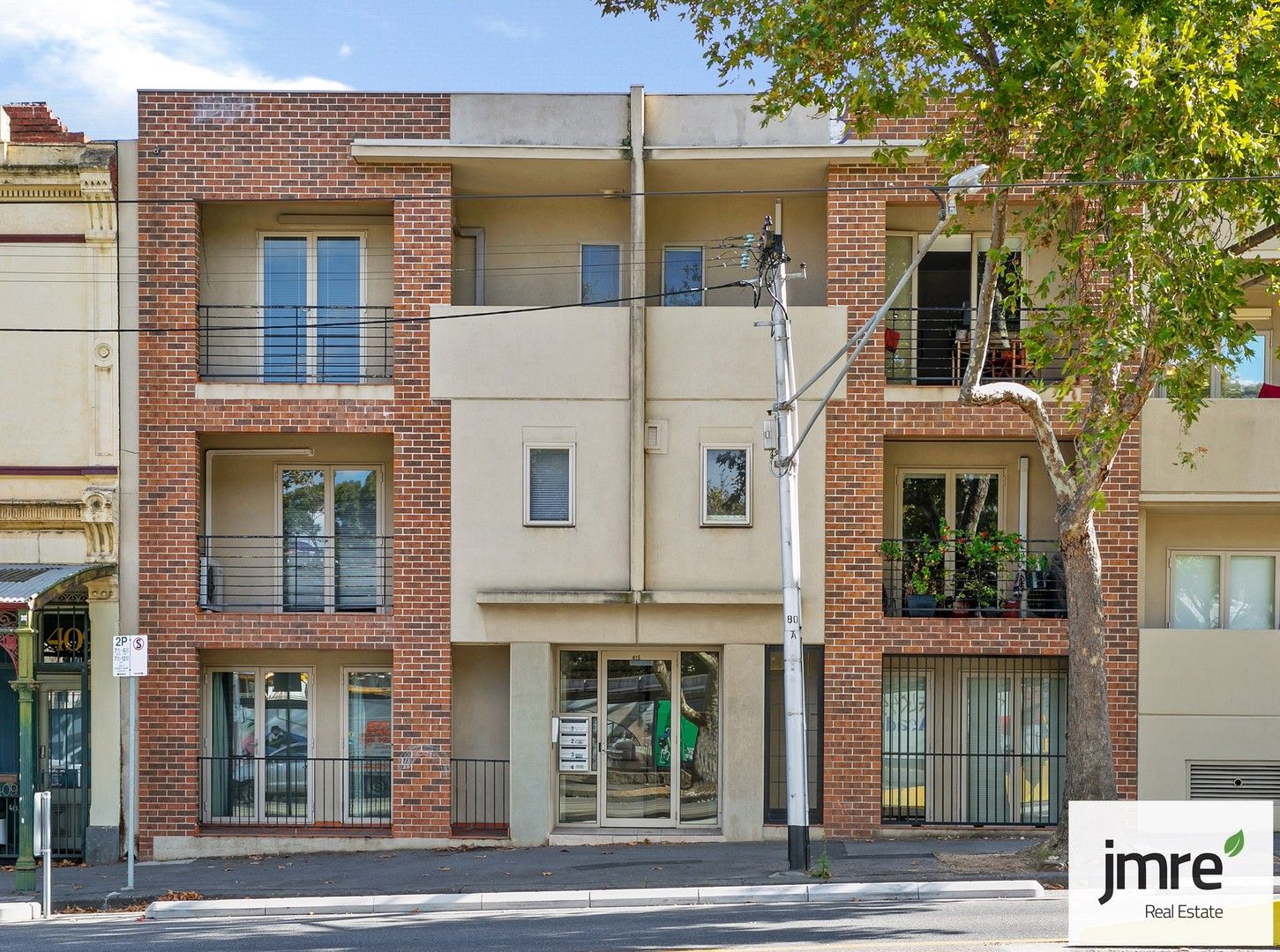 1 bedrooms Townhouse in 2/415 Abbotsford Street NORTH MELBOURNE VIC, 3051