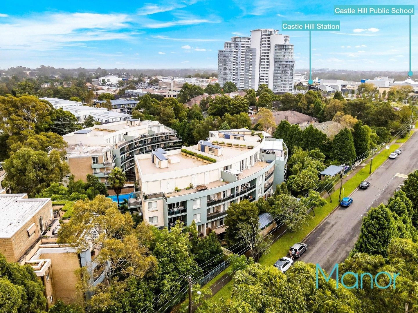 2 bedrooms Apartment / Unit / Flat in 57/16-20 Mercer Street CASTLE HILL NSW, 2154
