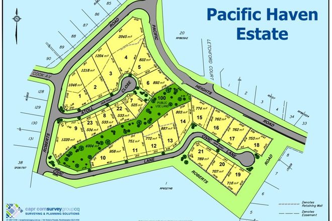 Picture of Lot 7 Pacific Haven Estate, PACIFIC HEIGHTS QLD 4703