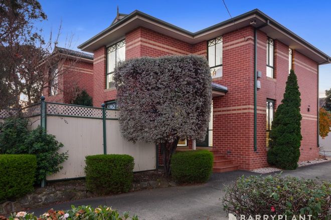 Picture of 2/307 Canterbury Road, RINGWOOD VIC 3134
