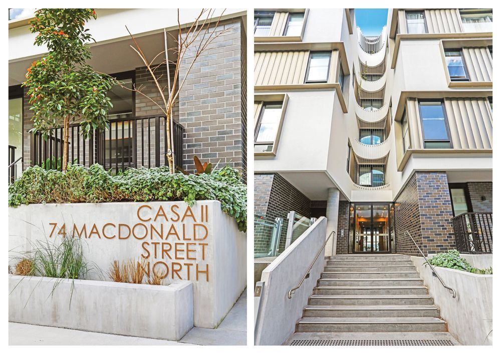 2 bedrooms Apartment / Unit / Flat in B615/74 Macdonald Street ERSKINEVILLE NSW, 2043