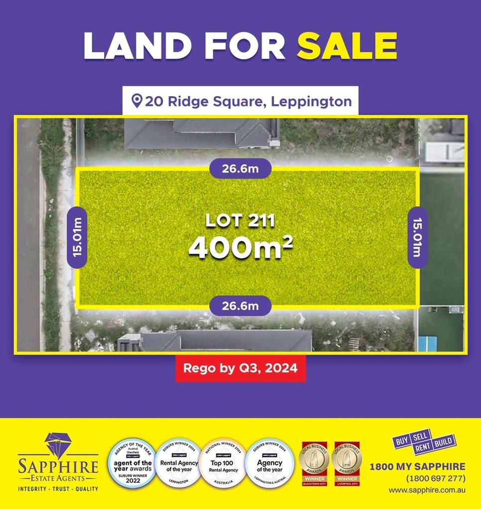 211/20 Ridge Square, Leppington NSW 2179 | Domain
