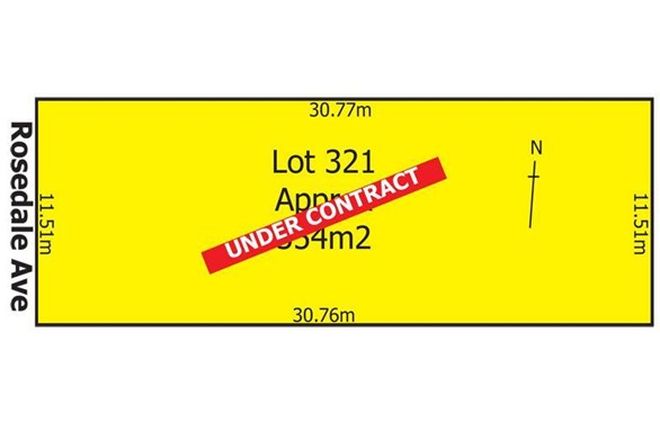 Picture of Lot /321 Rosedale Avenue, BLAIR ATHOL SA 5084