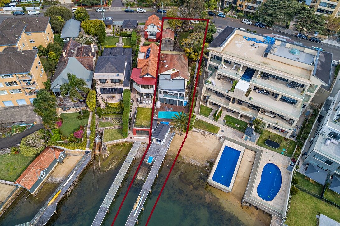 Victoria Pl, Drummoyne NSW 2047 4 beds house for Sale, Waterfront