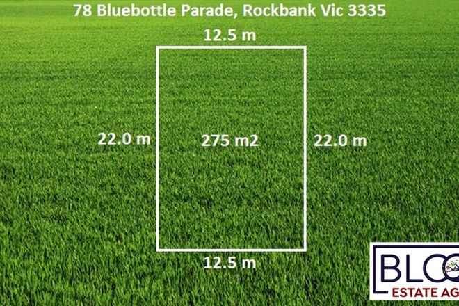 Picture of 78 Bluebottle Parade, ROCKBANK VIC 3335