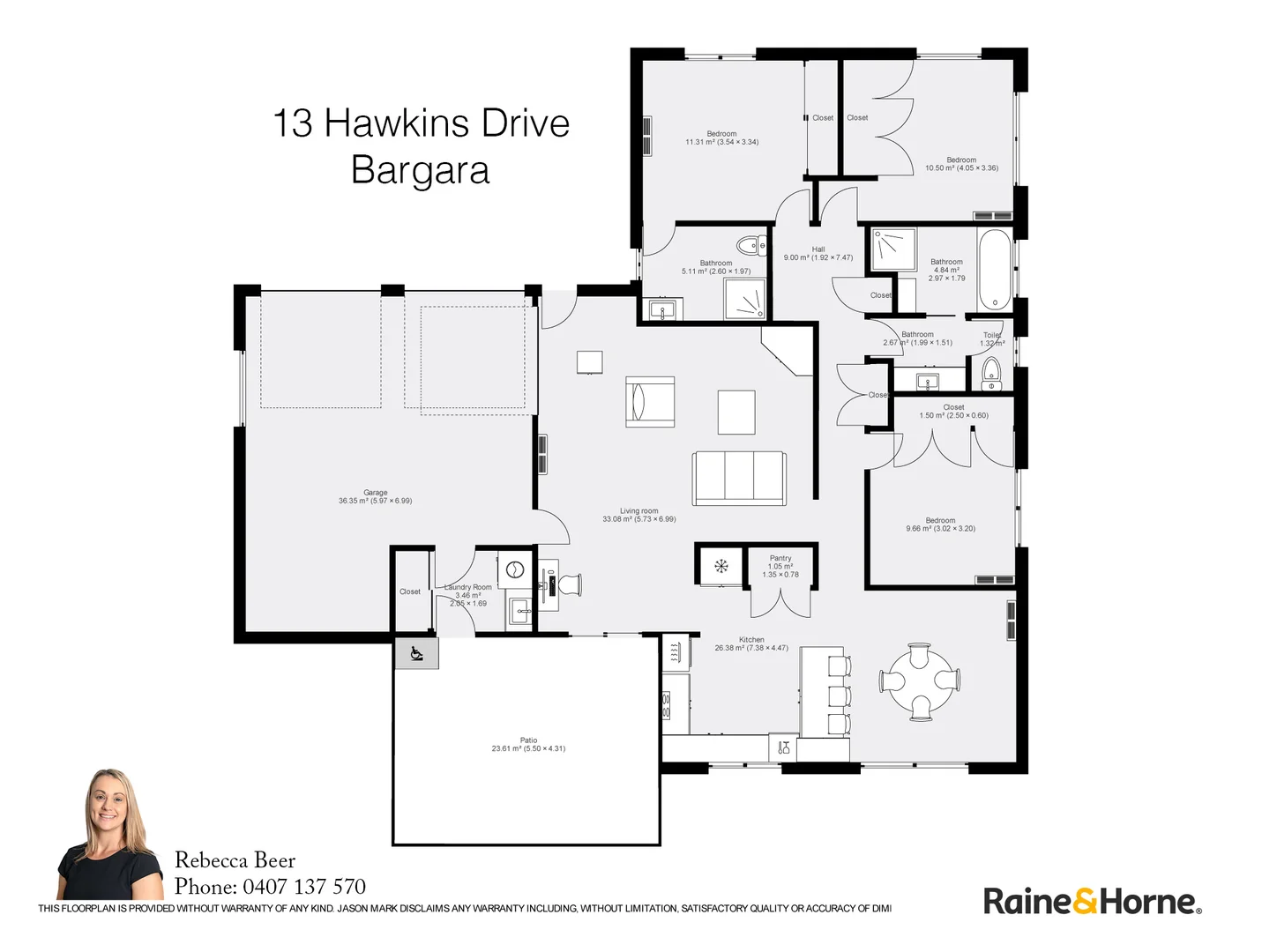 Additional image 28 of 13 Hawkins Drive, Bargara QLD 4670