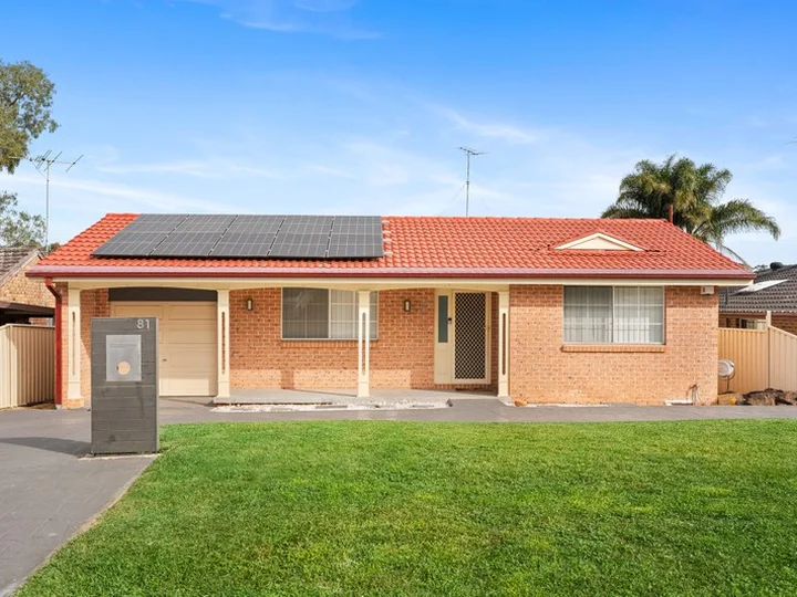 81 Buring Crescent, Minchinbury NSW 2770