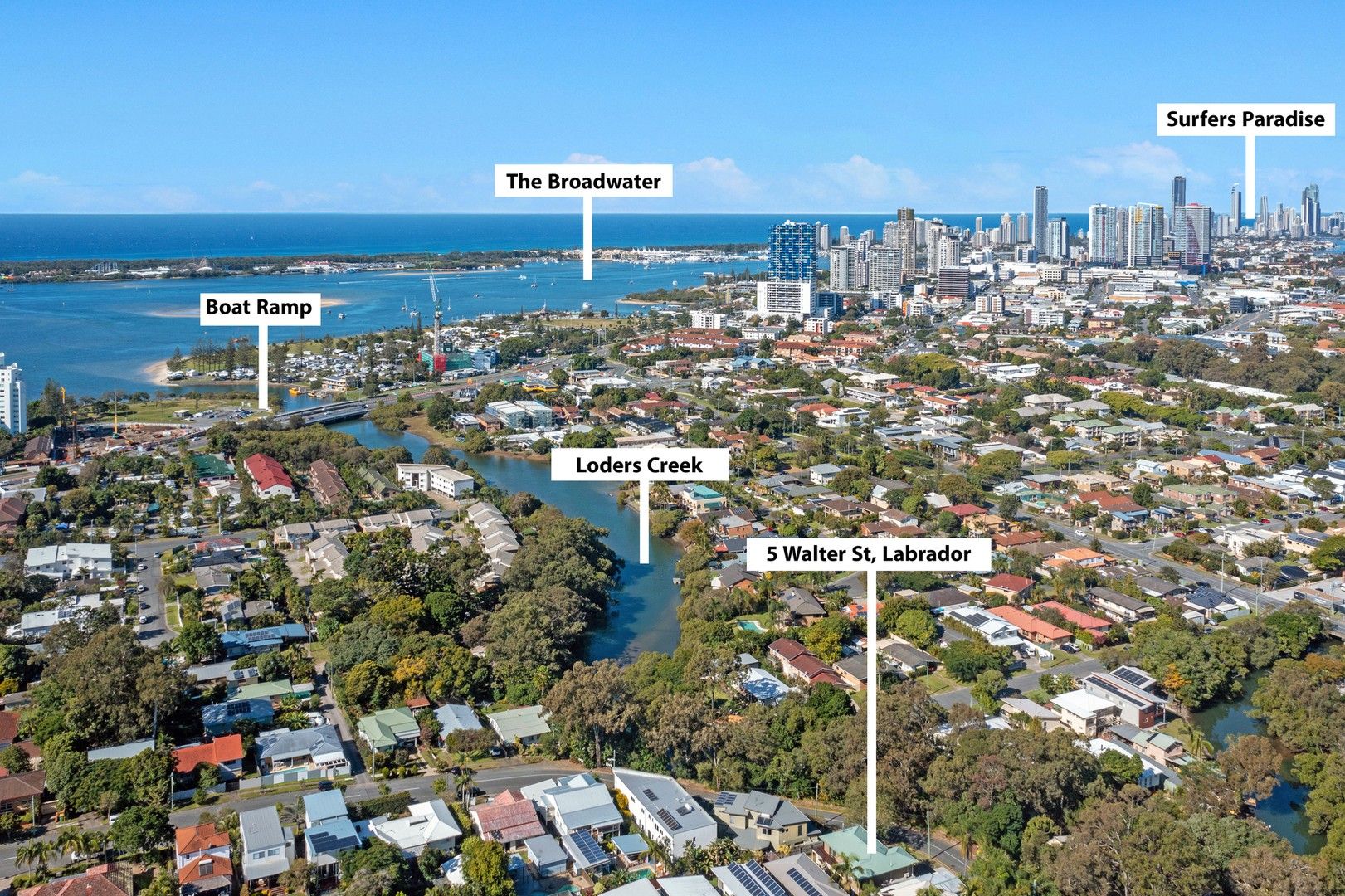 4 bedrooms House in 5 Walter Street LABRADOR QLD, 4215