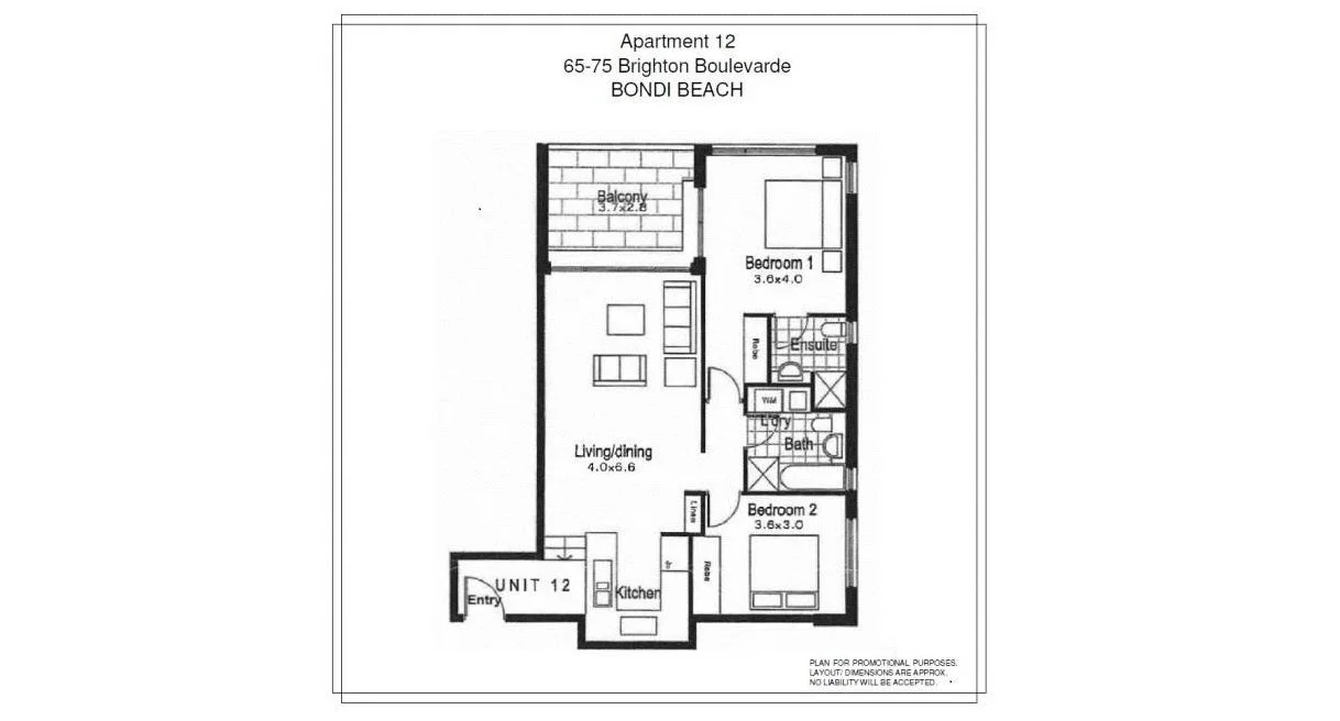 Additional image 8 of 12/65-75 Brighton Boulevard, Bondi Beach NSW 2026