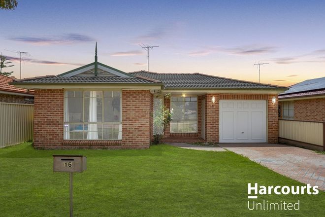 Picture of 15 Wyangala Circuit, WOODCROFT NSW 2767