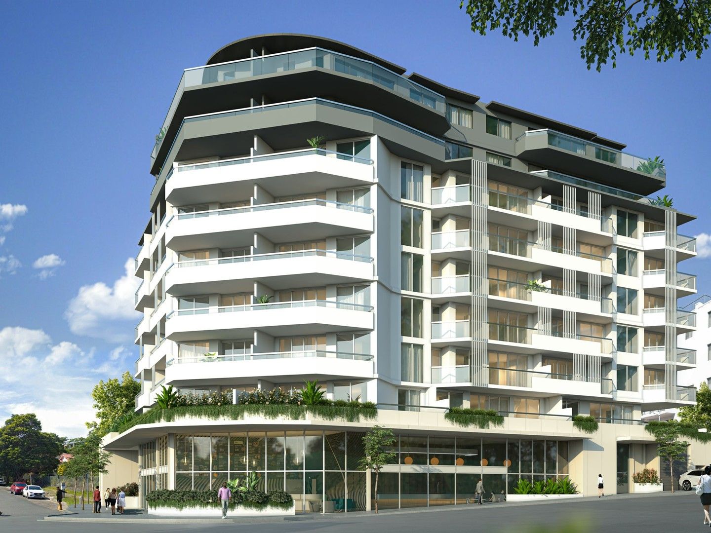 Apartment / Unit / Flat in G01, G02, G03/37 Donald Street, NELSON BAY NSW, 2315