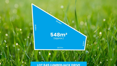 Picture of Lot 845 Lumberjack Drive, FRASER RISE VIC 3336