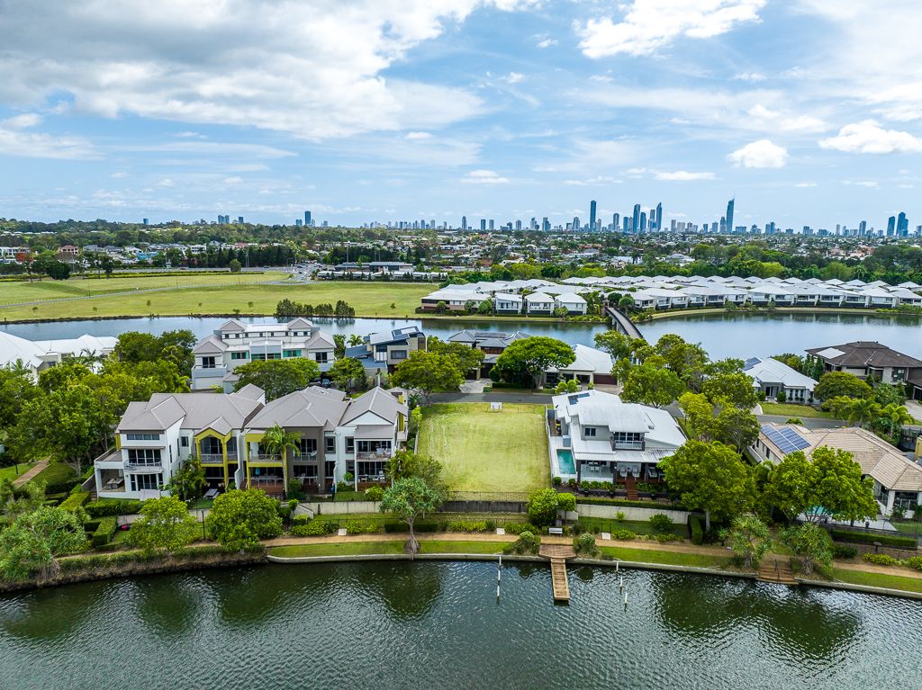 Vacant land in 5058 Emerald Island Drive, CARRARA QLD, 4211