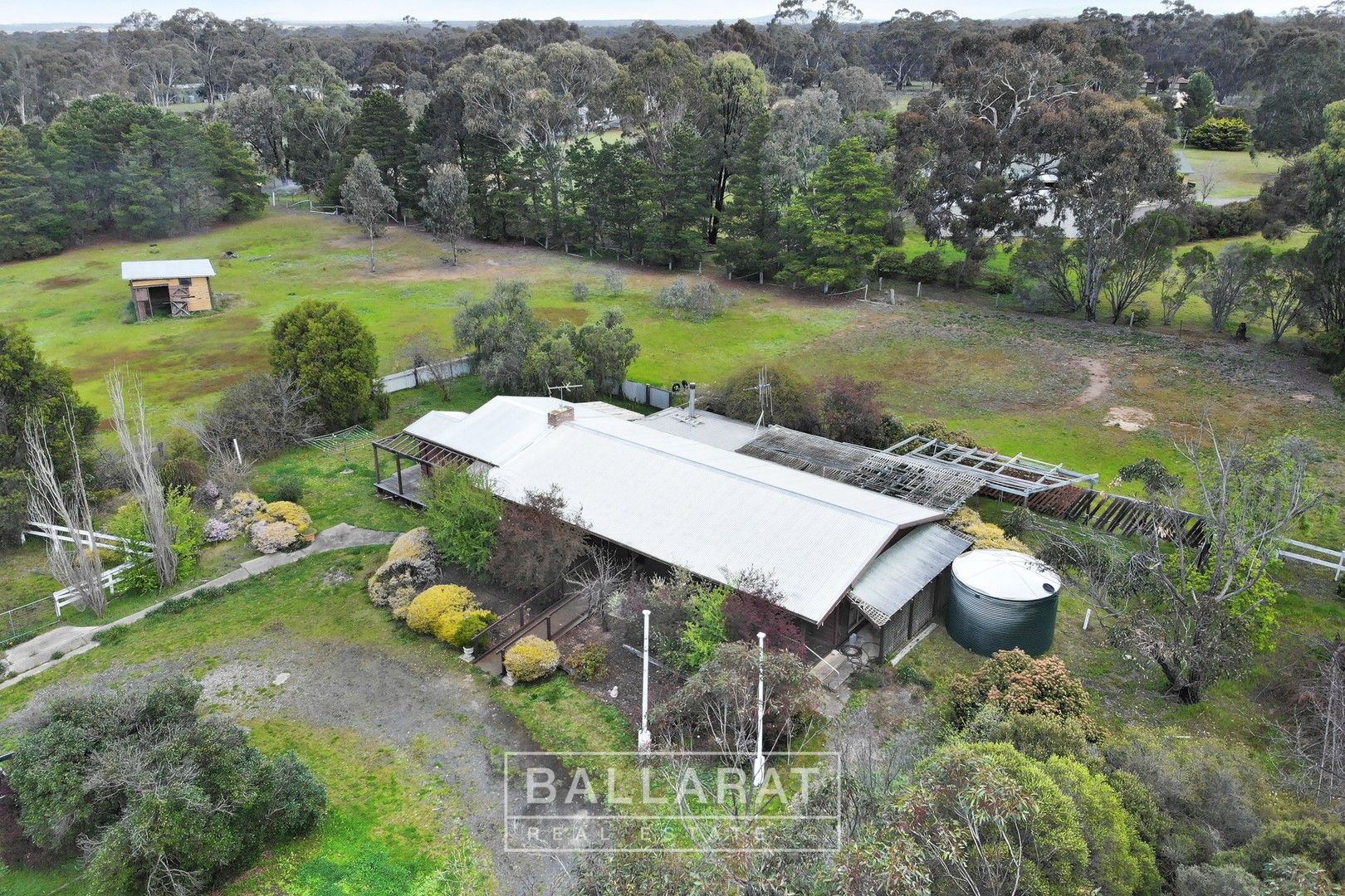 33 Nicholls Road - Daisy Hill - Via, Maryborough VIC 3465, Image 0