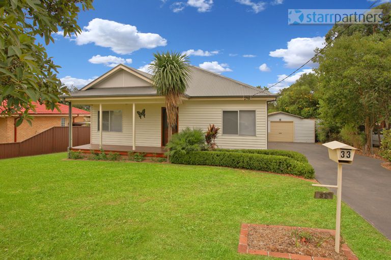 3 bedrooms House in 33 Riverstone Road RIVERSTONE NSW, 2765