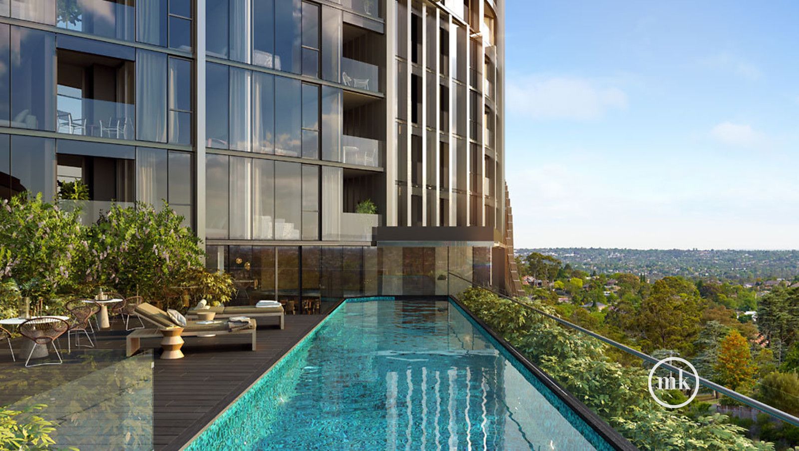 1 bedrooms Apartment / Unit / Flat in 809/443 Upper Heidelberg Road IVANHOE VIC, 3079